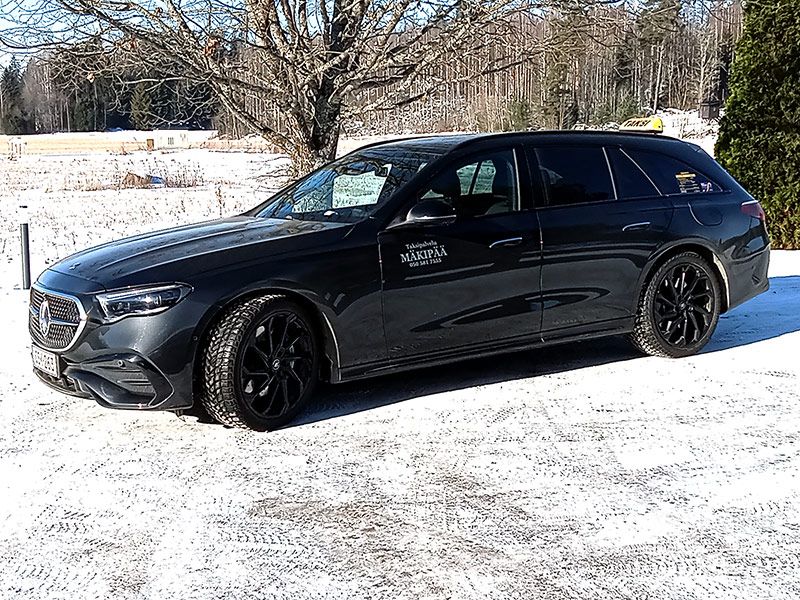 Luotettavaa taksipalvelua